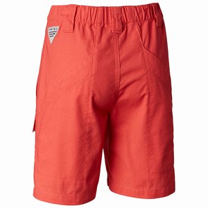 Columbia PFG Half Moon™ Short Pojkar Orange/Grå (CNVOU7915)